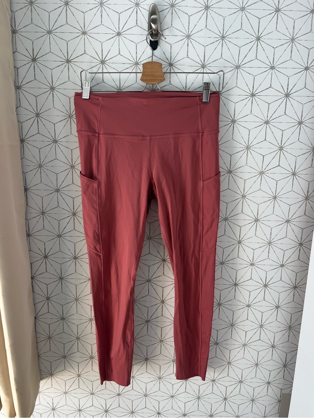 Lululemon Fast and Free Tight Rose 25”